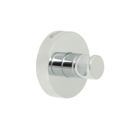 FIXSEN Крючок одинарный хром  Comfort Chrome (FX-85005) FX-85005 - фото 337698