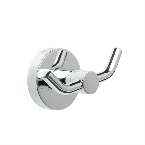 FIXSEN Крючок двойной хром  Comfort Chrome (FX-85005A) FX-85005A - фото 337701