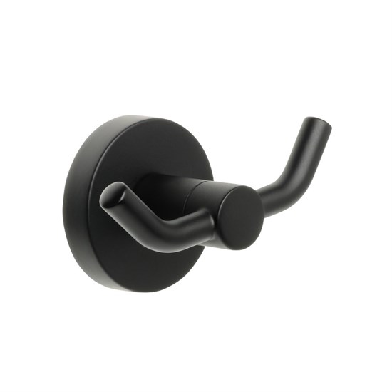 FIXSEN Крючок двойной черный  Comfort  Black (FX-86005A) FX-86005A - фото 337732