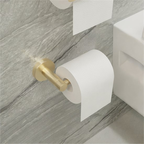 FIXSEN Держатель запасного рулона золото-сатин Comfort Gold (FX-87010A) FX-87010A - фото 337779