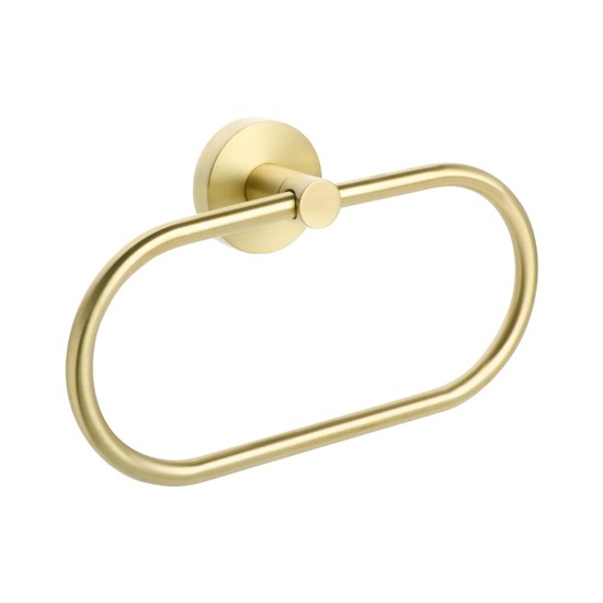 FIXSEN Полотенцедержатель кольцо золото-сатин  Comfort Gold (FX-87011) FX-87011 - фото 337780