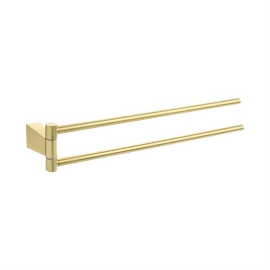 FIXSEN Полотенцедержатель TREND GOLD рога 2-ой (FX-99002A) FX-99002A - фото 337909