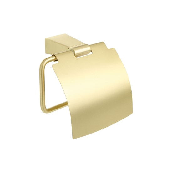 FIXSEN Бумагодержатель TREND GOLD с крышкой (FX-99010) FX-99010 - фото 337927