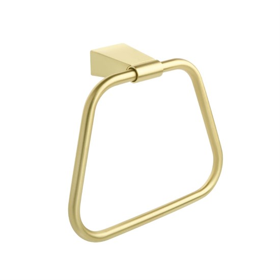 FIXSEN Полотенцедержатель TREND GOLD кольцо (FX-99011) FX-99011 - фото 337933