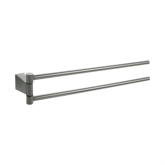 FIXSEN Полотенцедержатель TREND GRAPHITE рога 2-ой (FX-98002A) FX-98002A - фото 337945