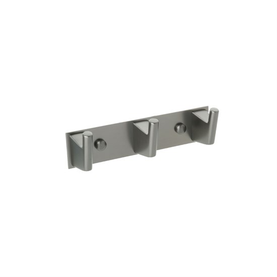 FIXSEN Планка 3 крючка TREND GRAPHITE (FX-98005-3) FX-98005-3 - фото 337951
