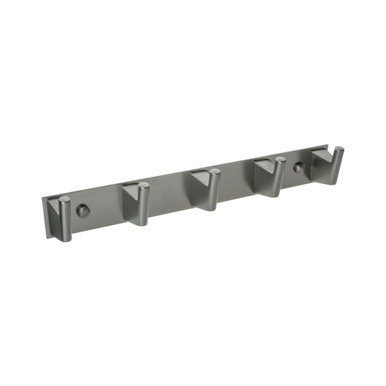 FIXSEN Планка 5 крючков TREND GRAPHITE (FX-98005-5) FX-98005-5 - фото 337954