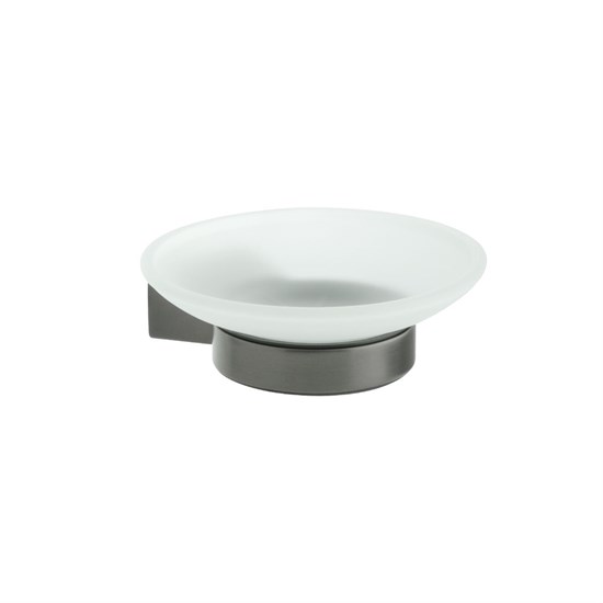 FIXSEN Мыльница стекло TREND GRAPHITE (FX-98008) FX-98008 - фото 337960