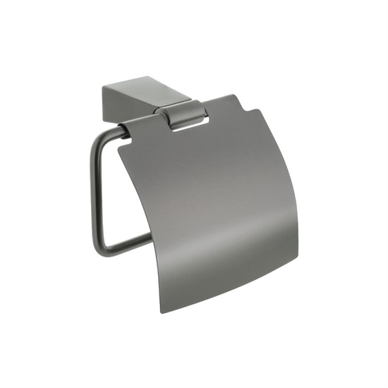 FIXSEN Бумагодержатель с крышкой TREND GRAPHITE (FX-98010) FX-98010 - фото 337963