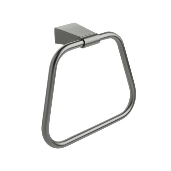 FIXSEN Полотенцедержатель кольцо TREND GRAPHITE (FX-98011) FX-98011 - фото 337969