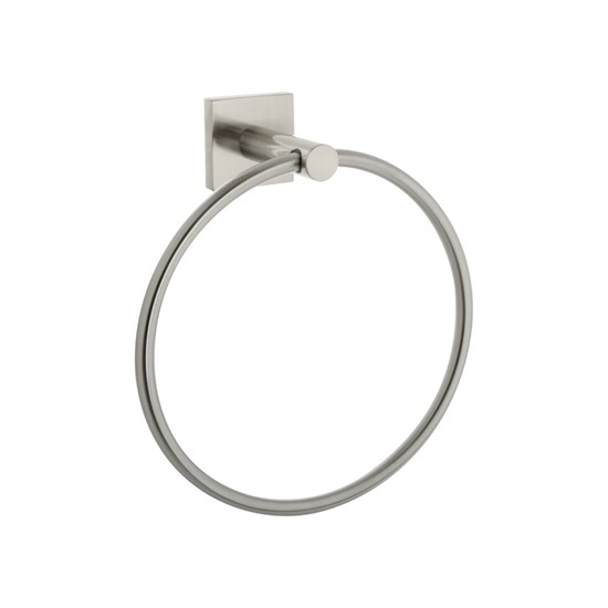 FIXSEN Полотенцедержатель кольцо  Lux Satin, сатин (FX-16011) FX-16011 - фото 338024