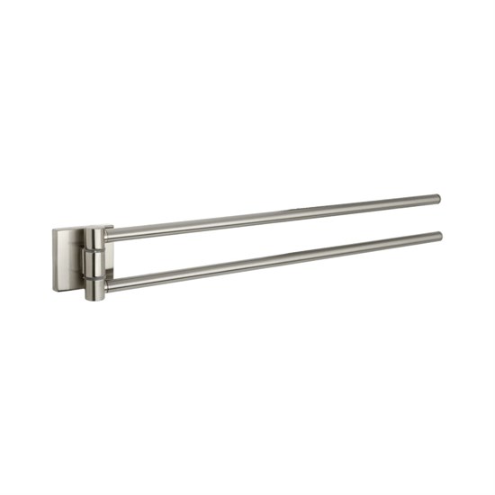 FIXSEN Полотенцедержатель рога 2-ой  Lux Satin, сатин (FX-16002A) FX-16002A - фото 338084