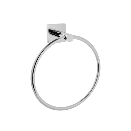 FIXSEN Полотенцедержатель кольцо  Lux Chrome (FX-15011) FX-15011 - фото 338093