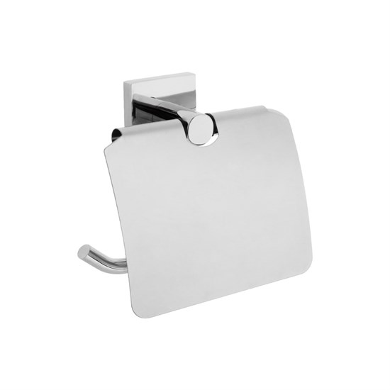 FIXSEN Бумагодержатель с крышкой Lux Chrome (FX-15010) FX-15010 - фото 338109