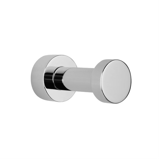 FIXSEN Крючок одинарный хром (FX-34005A) FX-34005A - фото 338163