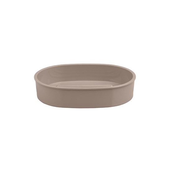 FIXSEN Мыльница ROUND BEIGE (FX-452-4) FX-452-4 - фото 338196