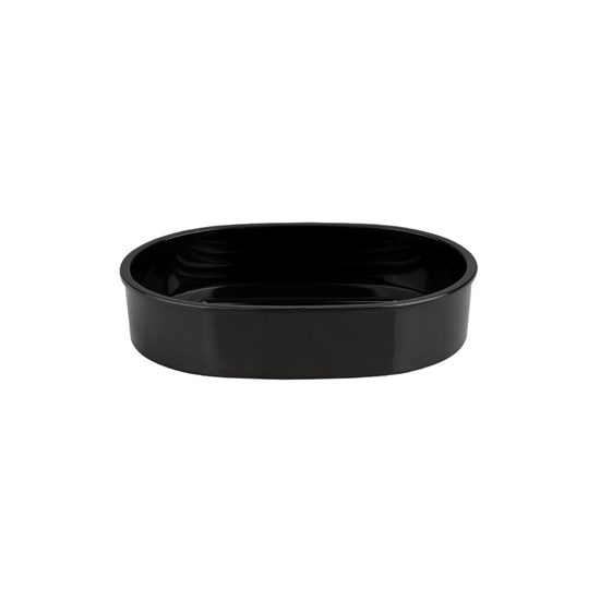 FIXSEN Мыльница  ROUND BLACK (FX-454-4) FX-454-4 - фото 338202