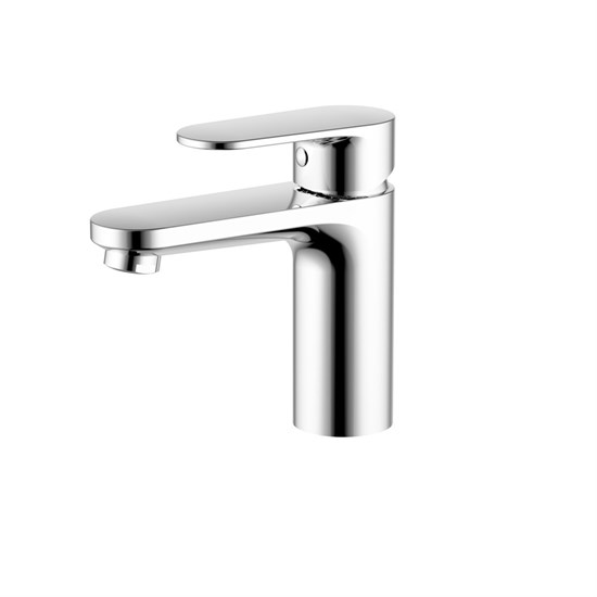 AQUATEK AQ1810CR НИКА Смеситель для раковины 90 без донного клапана, хром AQ1810CR - фото 338462