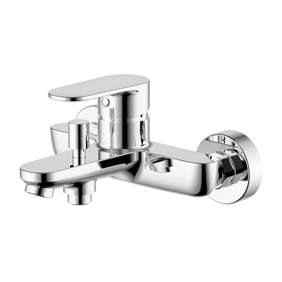 AQUATEK AQ1840CR НИКА Смеситель для ванны, хром AQ1840CR - фото 338500