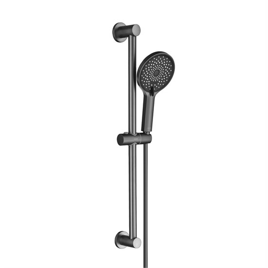 AQUATEK AQ2022BGM ЛУГАНО Душевой гарнитур, оружейная сталь AQ2022BGM - фото 338735