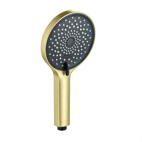 AQUATEK AQ2201BG ЛУГАНО Ручной душ, шлиф.золото AQ2201BG - фото 338760
