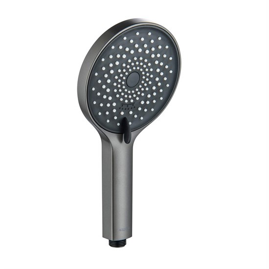 AQUATEK AQ2201BGM ЛУГАНО Ручной душ, оружейная сталь AQ2201BGM - фото 338767