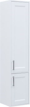 AQUANET Boston New Шкаф-пенал напольный / подвесной ширина 35 см, цвет белый AQUANET-306371 - фото 339288