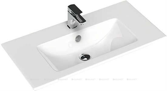 AQUANET Раковина Sanovit Practico 80 44080, цвет белый AQUANET-306366 - фото 339399