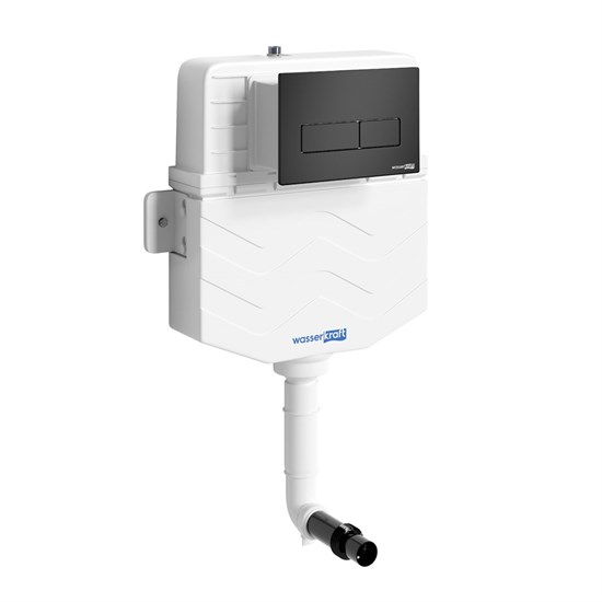 WASSERKRAFT Aller 10TLT.031.ME.MB03 Встраиваемый смывной бачок WASSERKRAFT 10TLT.031.ME.MB03 - фото 339472