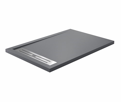WASSERKRAFT Wiese 84T Душевой поддон прямоугольный искусственный камень размер 120x90 см, серый WASSERKRAFT 84T07 - фото 339480
