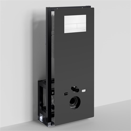 WASSERKRAFT Glan Система инсталляции для унитазов WASSERKRAFT 66TLT.010.ME.BL.WH04 - фото 339523