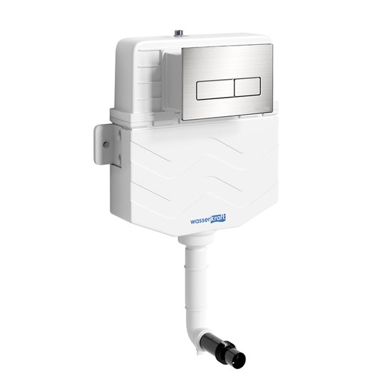 WASSERKRAFT Aller 10TLT.031.ME.BN03 Встраиваемый смывной бачок WASSERKRAFT 10TLT.031.ME.BN03 - фото 339526