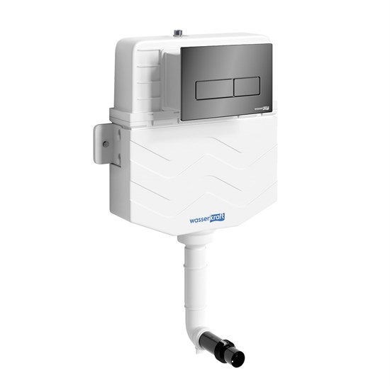 WASSERKRAFT Aller 10TLT.031.ME.PB03 Встраиваемый смывной бачок WASSERKRAFT 10TLT.031.ME.PB03 - фото 339599