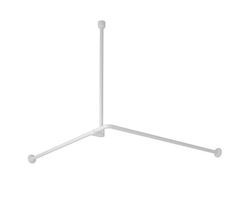WASSERKRAFT Kammel SC-839000 Карниз для ванной, цвет белый WASSERKRAFT 839090 - фото 339606