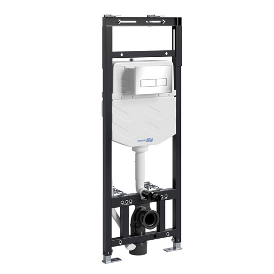WASSERKRAFT Alme Система инсталляции для унитазов WASSERKRAFT 15TLT.010.ME.CH03 - фото 339612