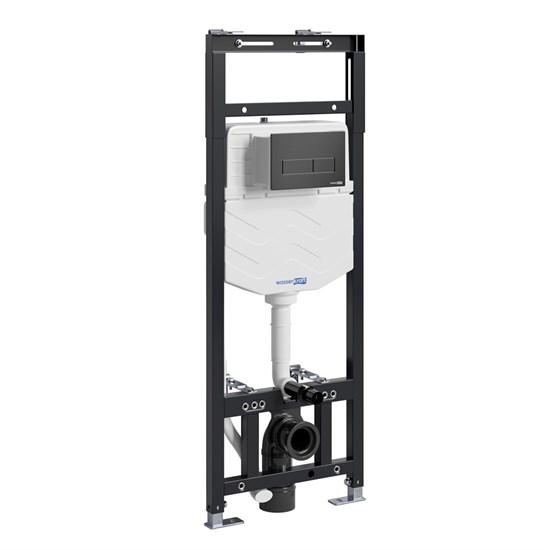 WASSERKRAFT Alme Система инсталляции для унитазов WASSERKRAFT 15TLT.010.ME.MB03 - фото 339687