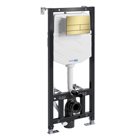 WASSERKRAFT Aller Система инсталляции для унитазов WASSERKRAFT 10TLT.010.ME.MG04 - фото 339701