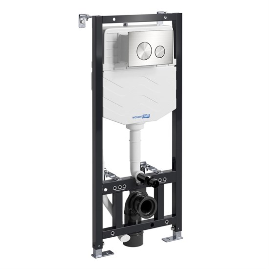 WASSERKRAFT Aller Система инсталляции для унитазов WASSERKRAFT 10TLT.010.ME.BN02 - фото 339725