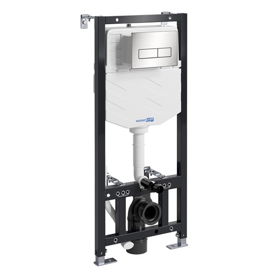 WASSERKRAFT Aller Система инсталляции для унитазов WASSERKRAFT 10TLT.010.ME.BN03 - фото 339781