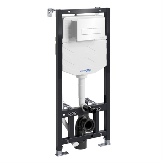 WASSERKRAFT Aller 10TLT.031.ME.WH03 Встраиваемый смывной бачок WASSERKRAFT 10TLT.031.ME.WH03 - фото 339794