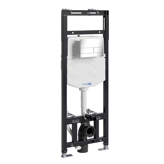 WASSERKRAFT Alme Система инсталляции для унитазов WASSERKRAFT 15TLT.010.ME.CH04 - фото 339883