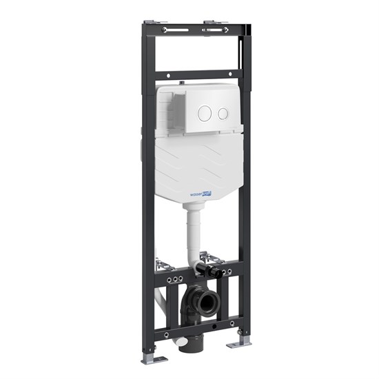 WASSERKRAFT Alme Система инсталляции для унитазов WASSERKRAFT 15TLT.010.ME.WH01 - фото 339912