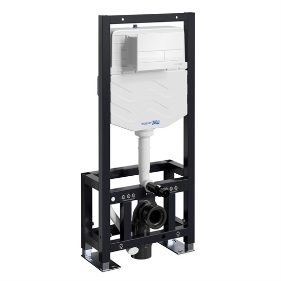 WASSERKRAFT Dill Система инсталляции для унитазов WASSERKRAFT 61TLT.010.ME.WH04 - фото 339934