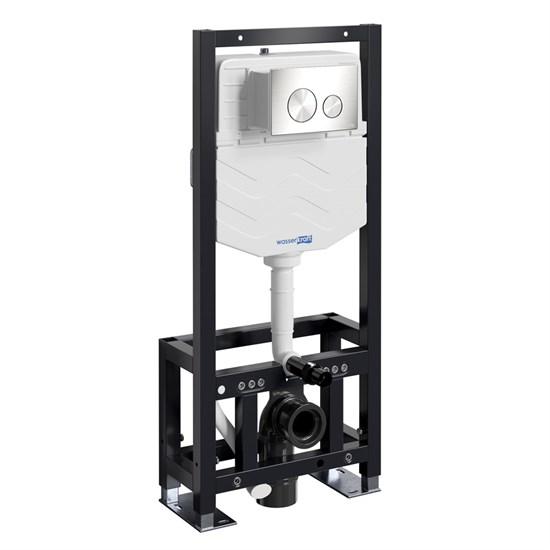WASSERKRAFT Dill Система инсталляции для унитазов WASSERKRAFT 61TLT.010.ME.BN02 - фото 339958