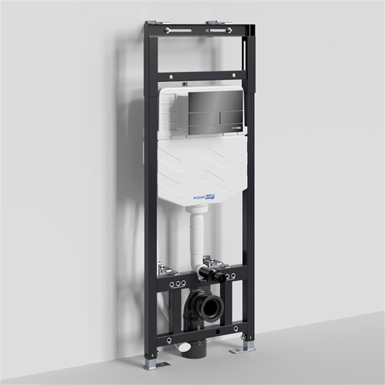 WASSERKRAFT Alme Система инсталляции для унитазов WASSERKRAFT 15TLT.010.ME.PB04 - фото 340166