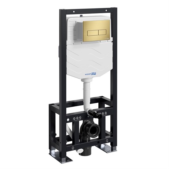 WASSERKRAFT Dill Система инсталляции для унитазов WASSERKRAFT 61TLT.010.ME.MG03 - фото 340186