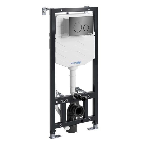 WASSERKRAFT Aller Система инсталляции для унитазов WASSERKRAFT 10TLT.010.ME.PB02 - фото 340208