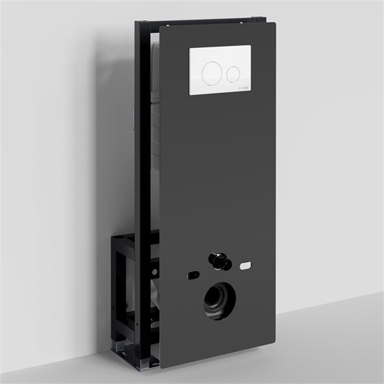WASSERKRAFT Glan Система инсталляции для унитазов WASSERKRAFT 66TLT.010.ME.BL.WM02 - фото 340233