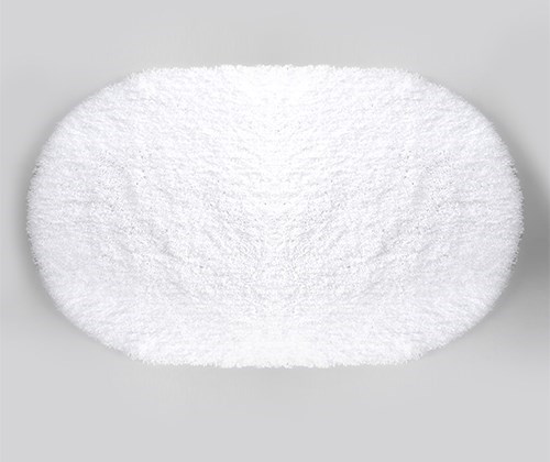 WASSERKRAFT Dill BM-3900 Коврик, цвет белый WASSERKRAFT BM-3940 - фото 340241