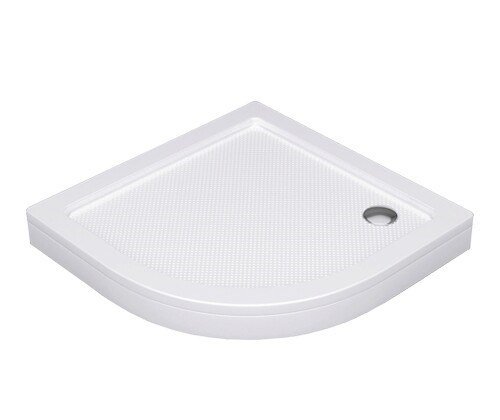 WASSERKRAFT Isen 26T Душевой поддон сектор / четверть круга Акрил размер 90x90 см, белый WASSERKRAFT 26T01 - фото 340427